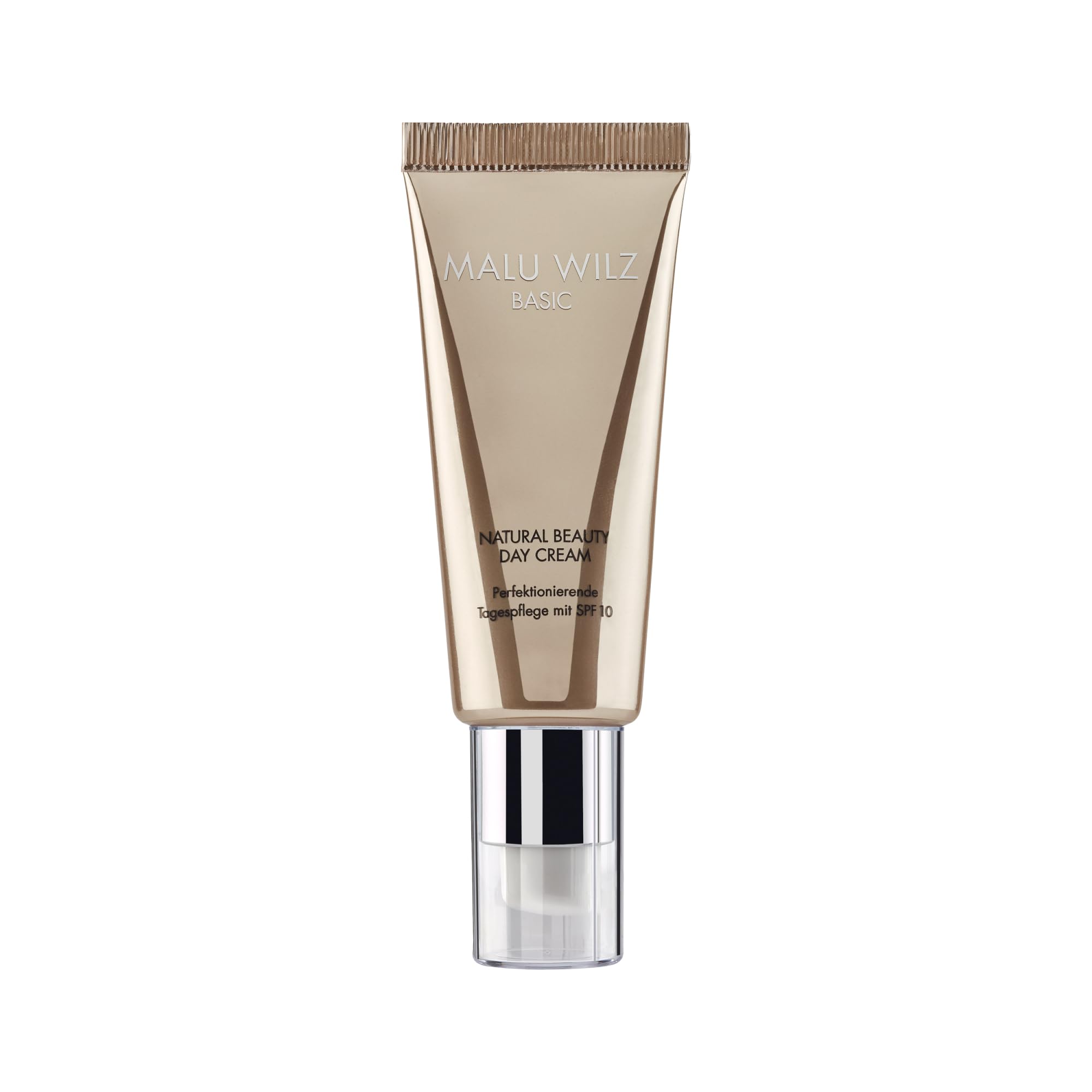 Malu Wilz - Natural Beauty Day Cream - Perfecting day care - SPF 10-40 ml