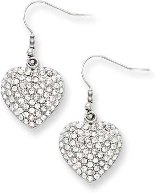 chisel stainless steel earrings