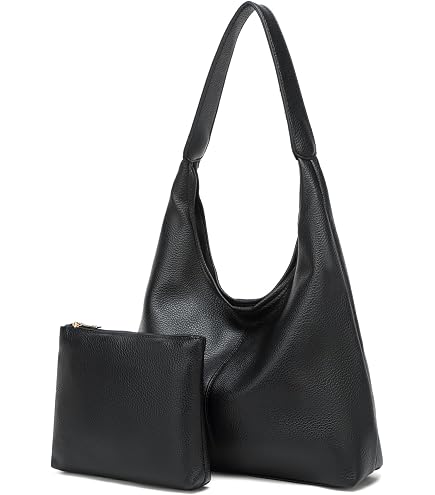 Amazon.com: Slouchy Hobo Bags for Women Tote Bag Retro PU Leather