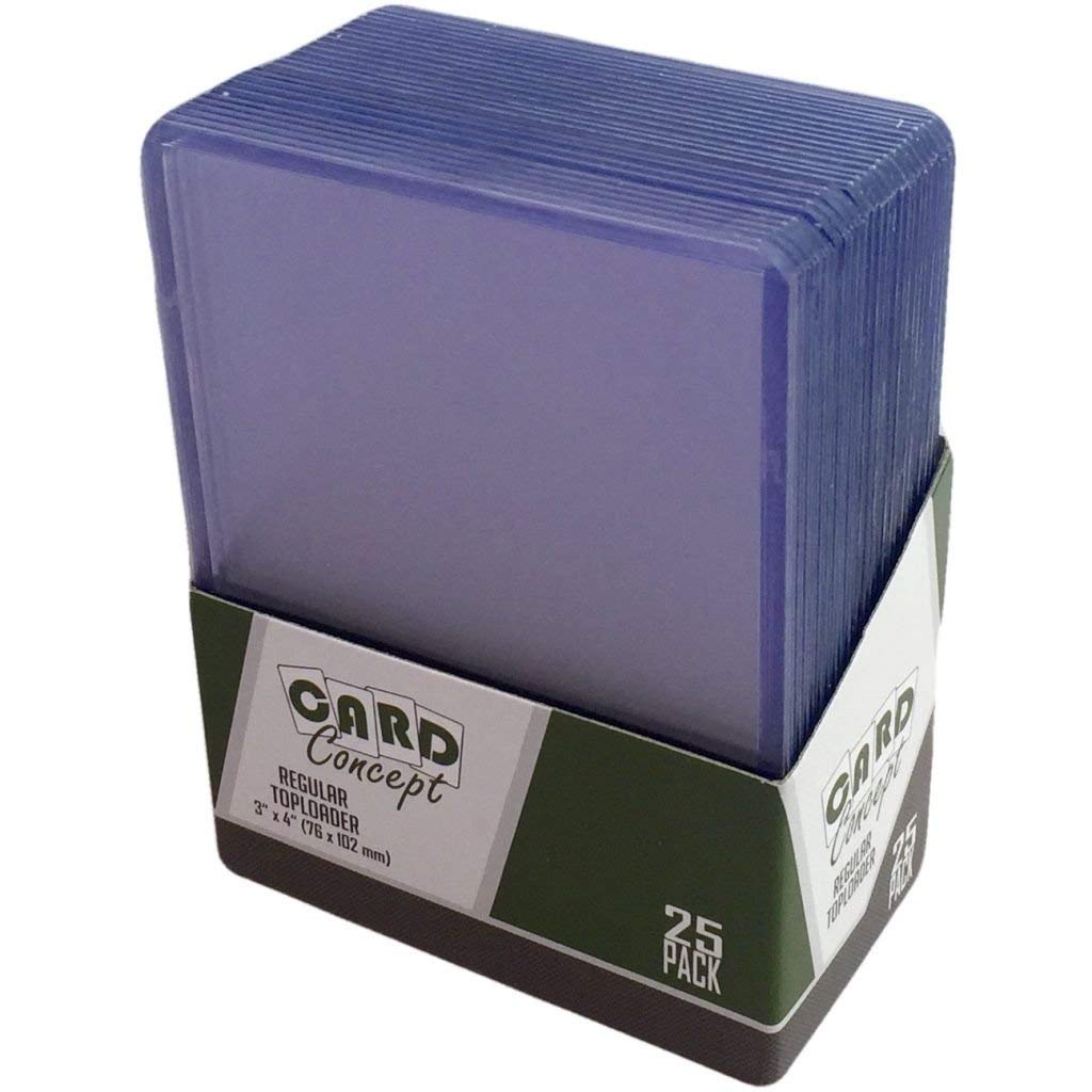 Toploader Rigid Card Holder for Trading Cards