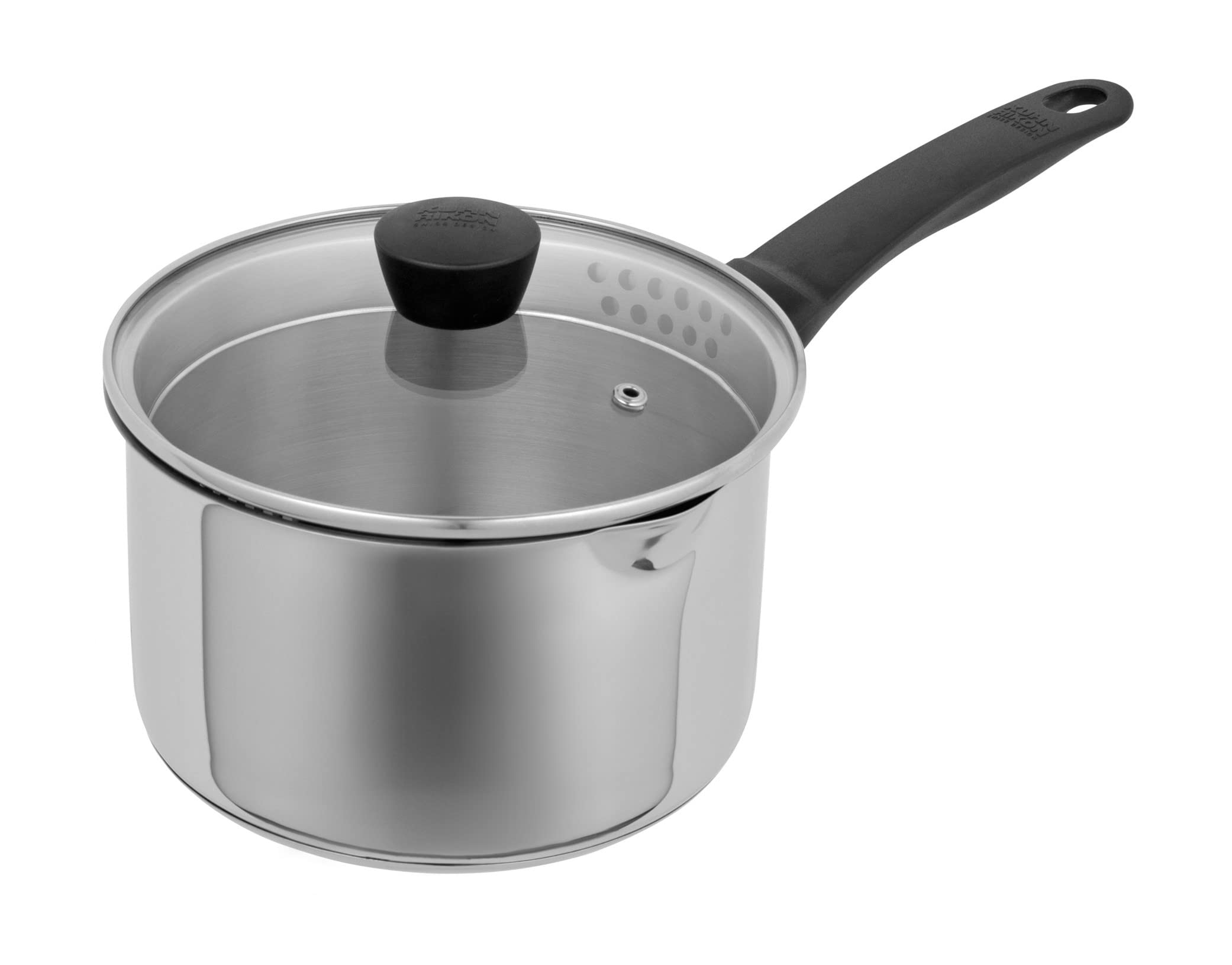 Kuhn Rikon Classic Plus Saucepan, Stainless Steel