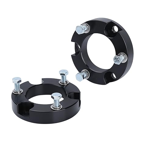 2 Leveling Lift Kits Fit For Tacoma Ksp 2 Inch Front Lift Strut Spacers For 2005 2019 Tacoma 2wd 4wd 1year Warranty