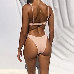 Bathing Suits for Women Deep V Neck Sexy Two Piece