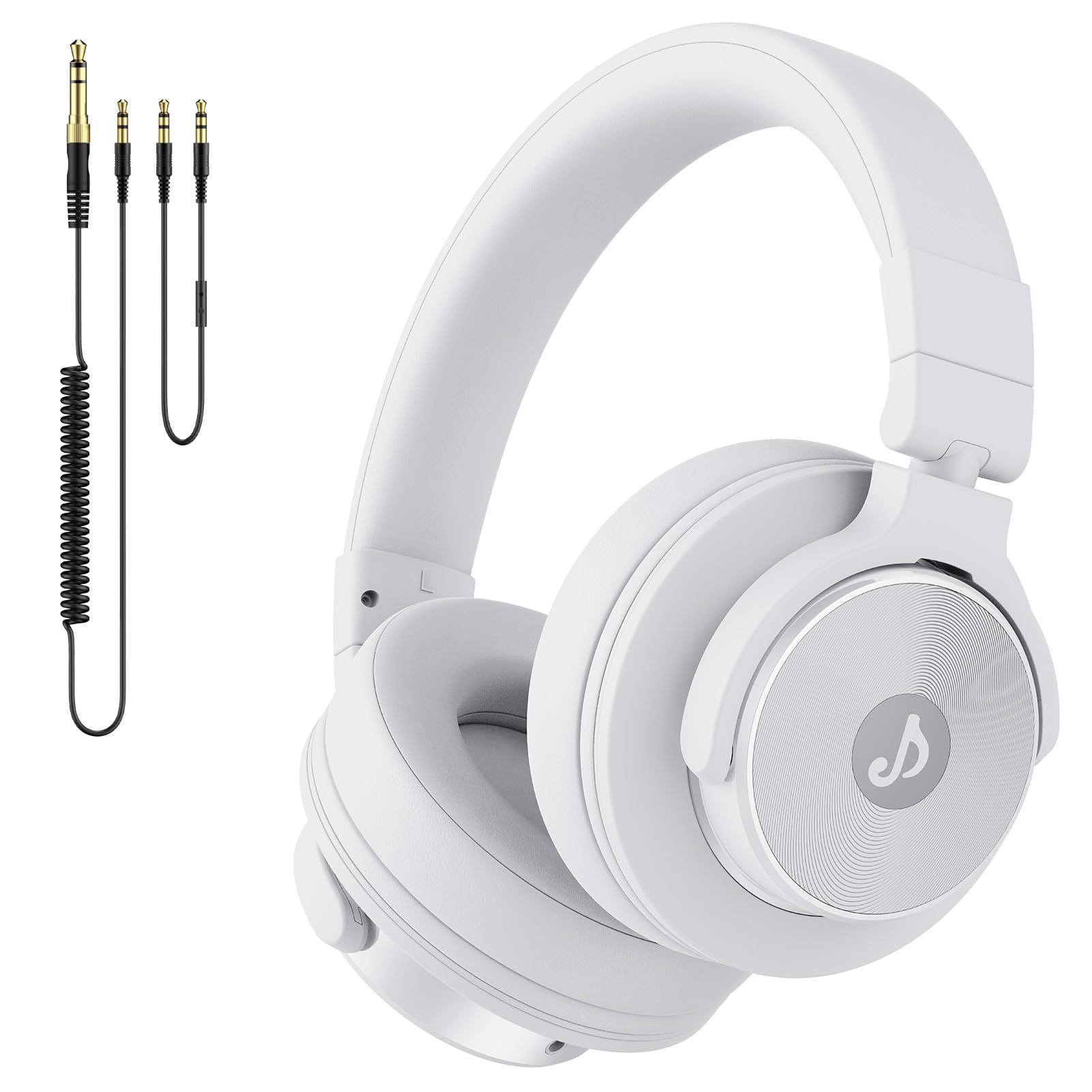Rumoon DJ Headphones Studio Headphones for Monitor Over Ear Headphones & Mixing Stereo Headsets Professional Wired Monitor Headphones, Blue