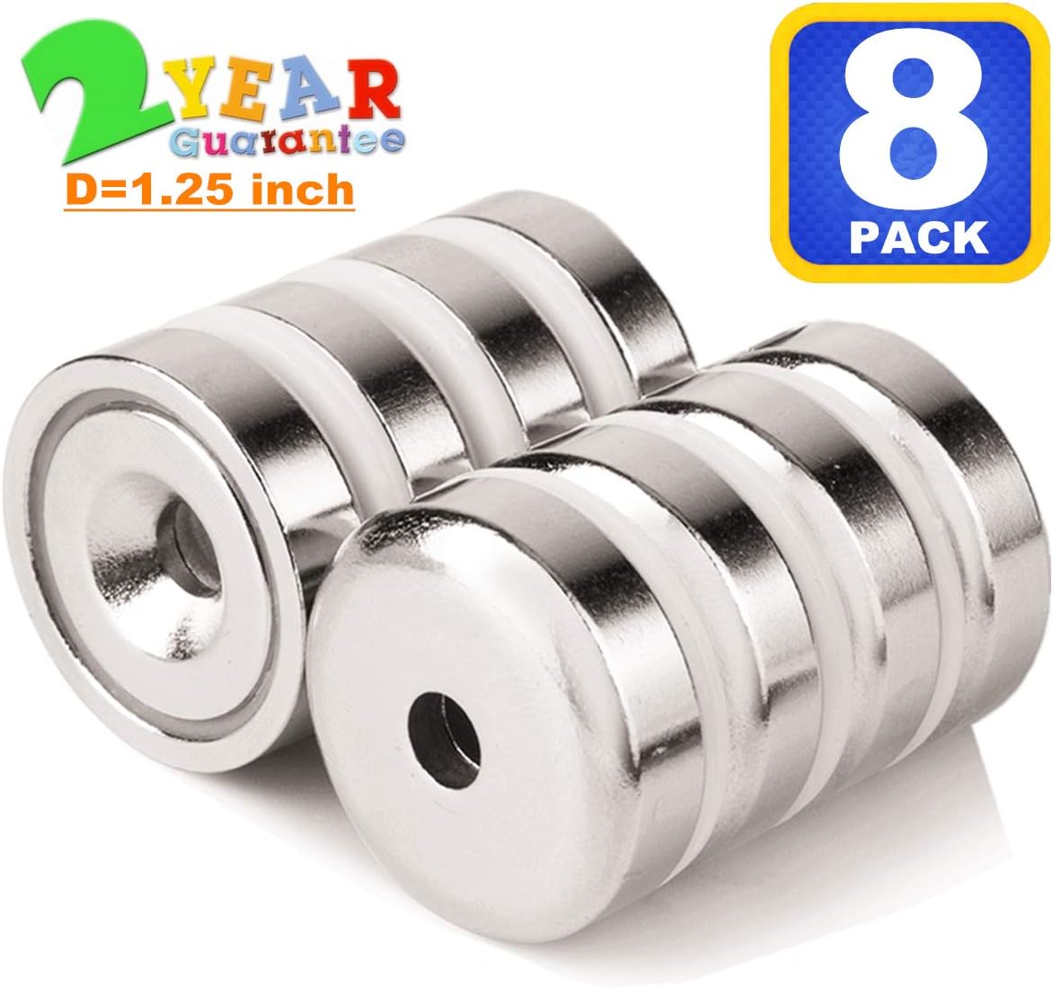 Multiple Models and Sizes Magnets Refrigerator Fridge Round Magnet Disc Organization Crafts Whiteboard Office Home Kitchen (D32mm(Φ1.26" x 1/8"))