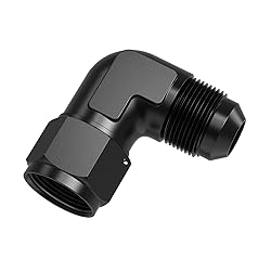 TRUCKMETER 90 Degree 12AN Female to 12AN Male