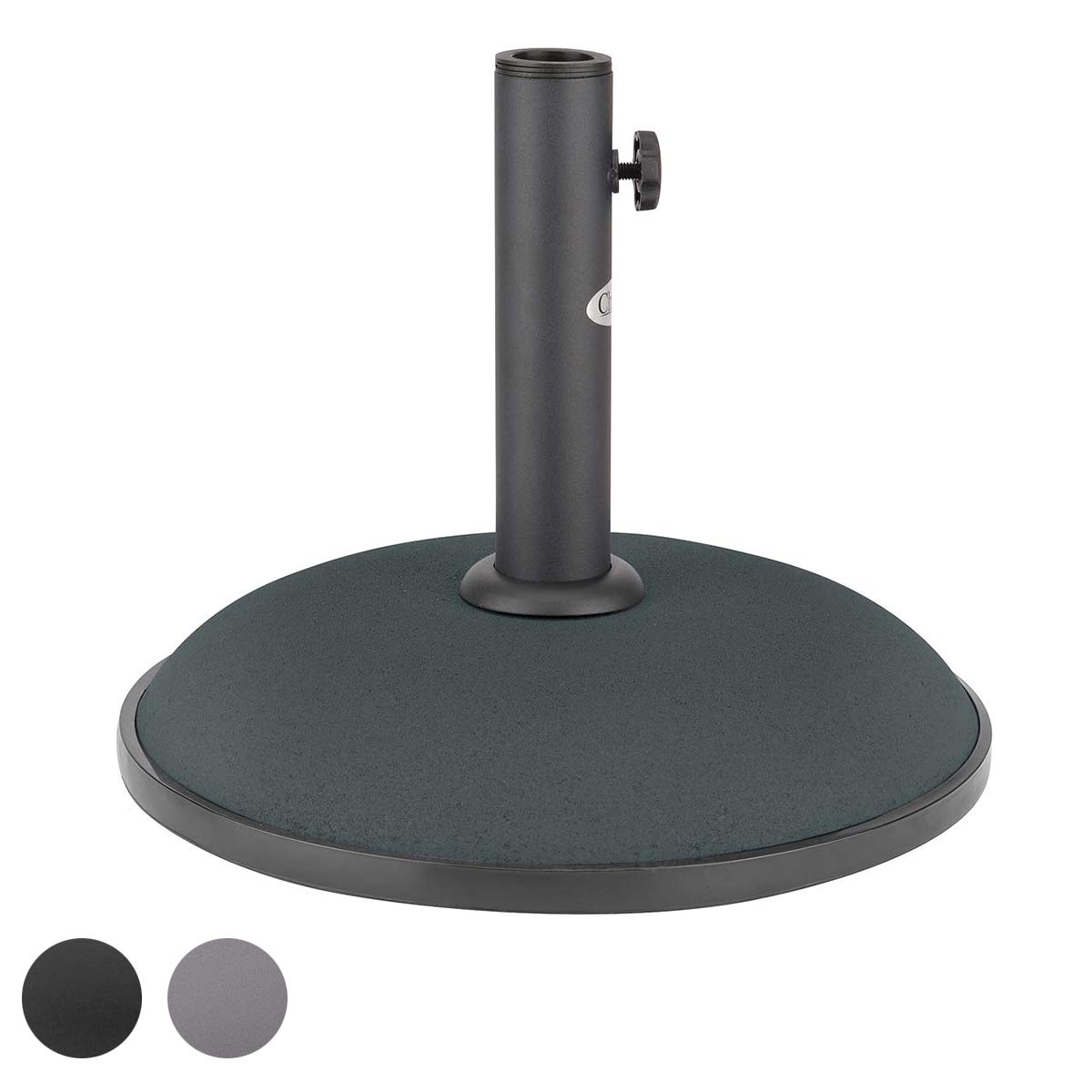 Parasol Stands Bases Home Garden Store Christow Garden Parasol Base 11kg Round Patio Umbrella Stand Sun Shade Holder