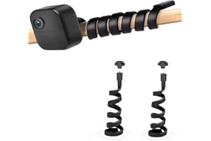 Mippko 2 Pack Flexible Twist Mount Compatible with Blink Outdoor 4 (4th Gen)/Blink (3rd Gen) XT3/Blink XT/XT2/Blink Mini/Blink Mini 2 Cameras,27.5in Length Gooseneck Twist Mount for Camera Sturdy