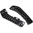 RLB-HILON 1Pair Front Bumper Bracket Compatible with Toyota Camry 2007 2008 2009 2010 2011 Year, for Driver and Passenger Side