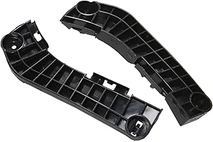 RLB-HILON 1Pair Front Bumper Bracket Compatible with Toyota Camry 2007 2008 2009 2010 2011 Year, for Driver and Passenger Side