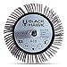 BHA Aluminum Oxide Shank Mounted Flap Wheels, 2” x 1” x 1/4”, 60 Grit - 5 Pack