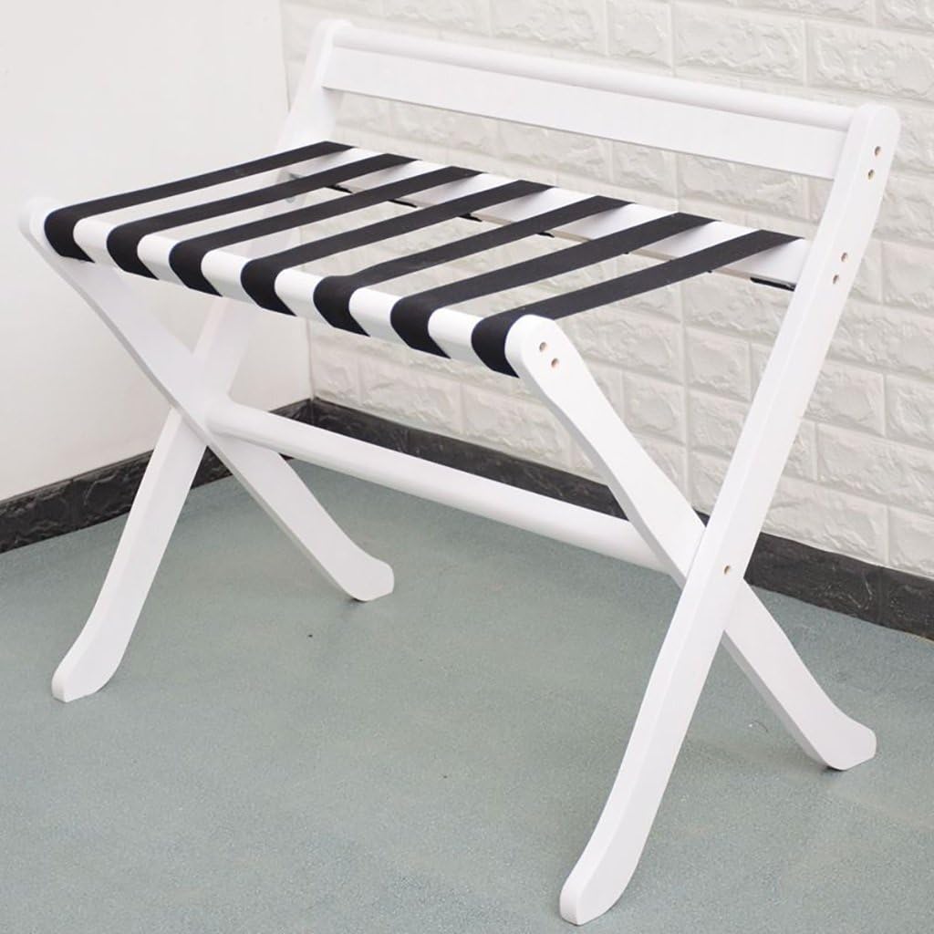 JYXLJ Foldable Luggage Rack,Folding Luggage Rack Suitcase Stand,Foldable Suitcase Rack for Holding Suitcases Backpacks as Luggage Support and Suitcase Shelf ( Color : B )
