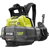 760 CFM 38cc Gas Backpack Leaf Blower 