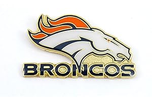 aminco NFL unisex-adult Logo Pin