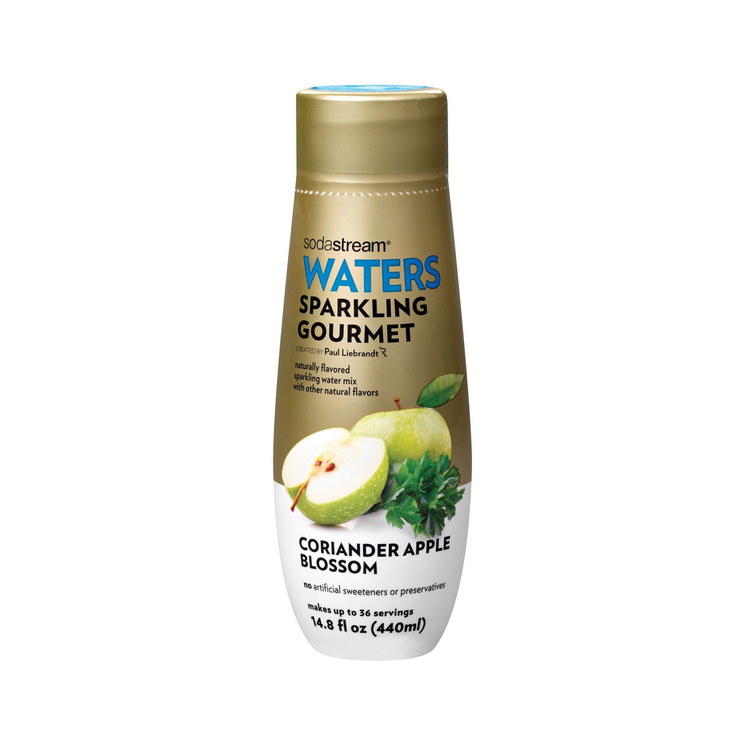 Sodastream waters sparkling gourmet Water Mix, coriander Apple blossom (811572024789)