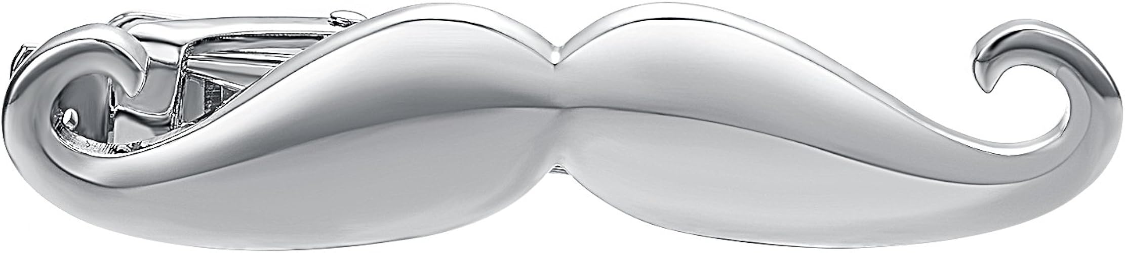 Amazon Yoursfs 髭 ネクタイピン おもしろ おしゃれ ネクタイピン ヒゲ 銀 面白 タイピン シルバー メンズ アクセサリー タイピン タイタック 通販