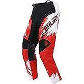 Oumurs Youth Motorcycle Pants for 5-12 Years Olds Boys Girls Kids Motocross Pants for Dirt Bike ATV Dual Sports Motocross