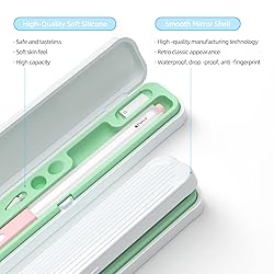 JOOSKO Magnetic Carrying Case Compatible with Apple