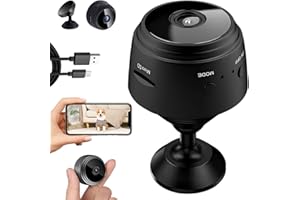 House Guard Security Camera, Household Mini Cameras, 1080p HD Security Camera with Smart Motion Detection, Night Vision, Wide