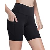 MIVEI Youth Girls 4"/ 5" Volleyball Spandex Shorts - Kid Biker Cheer Dance Yoga Athletic Workout Gymnastics Compression Short