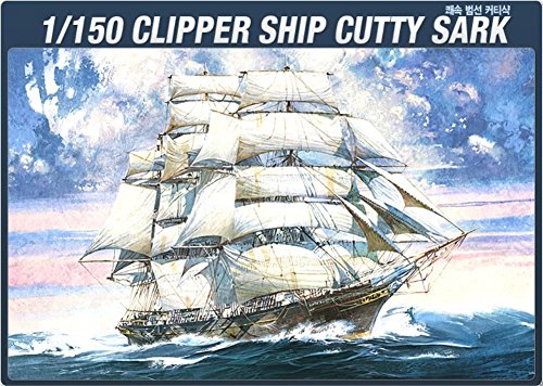 Academy model kit 1/150 Clipper Ship Cutty Sark 14403