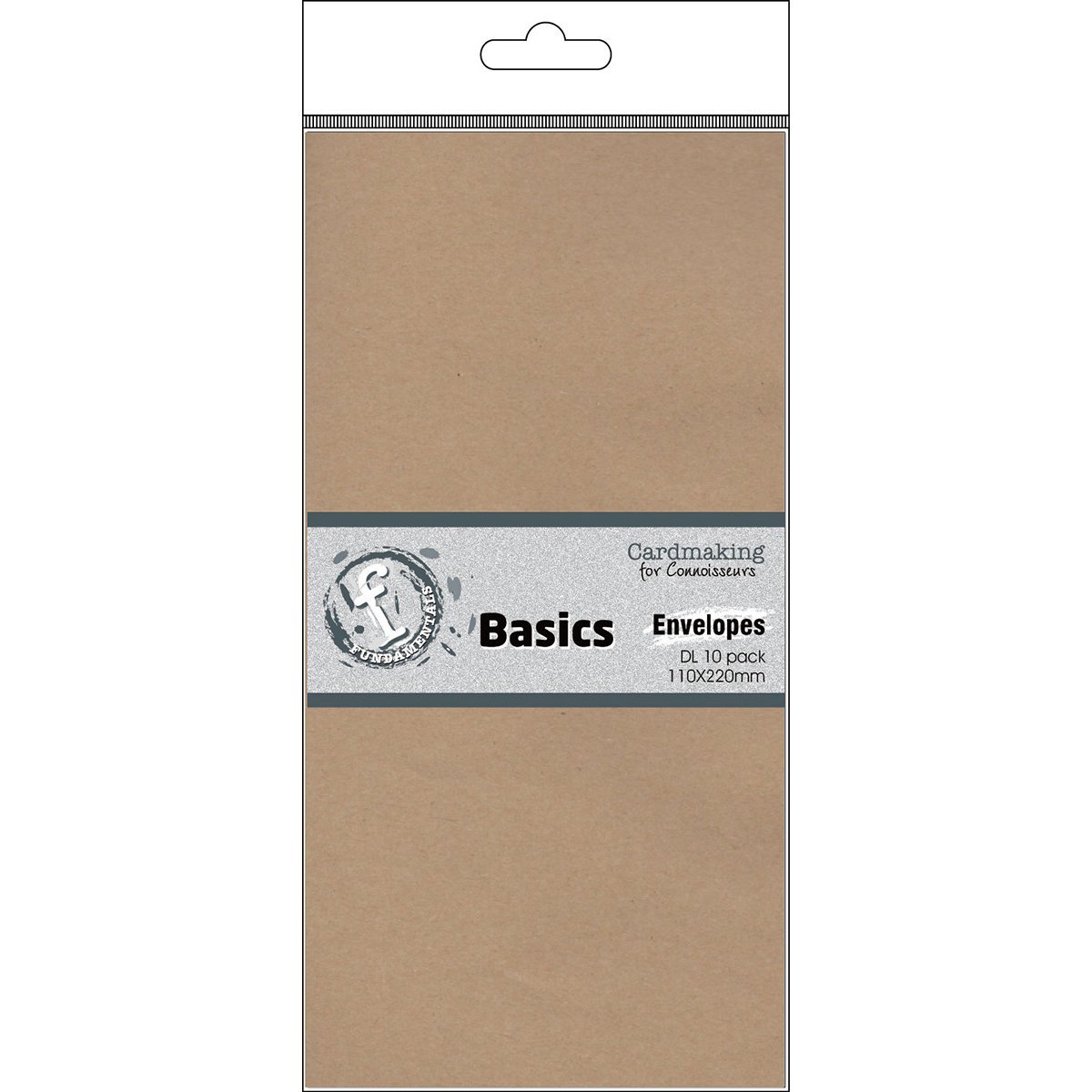 Ruby Rock-It Fundamentals Cardmaking Envelopes 4.4 x 8.7-inch, Multicolour, 12.96 x 23.63 x 0.69 cm