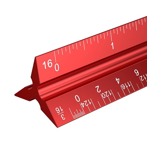 Rena Chris Architectural Scale Ruler: 12