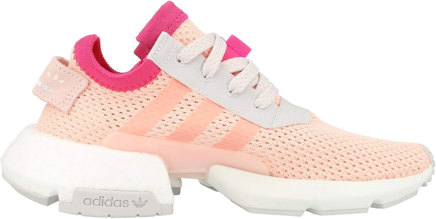 Adidas Pod S3 1 Trainers Pink Amazon Co Uk Shoes Bags