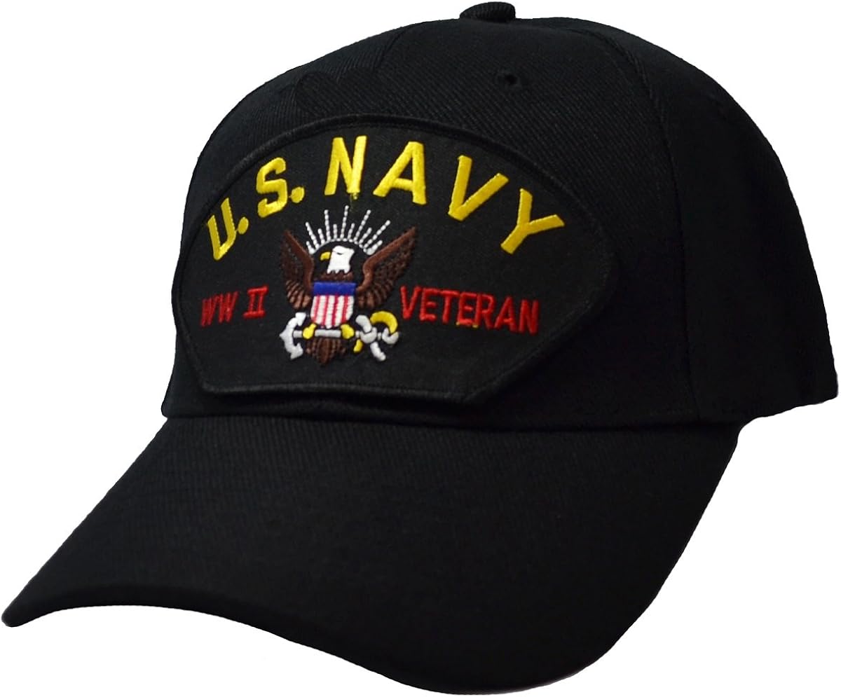 official navy ball cap