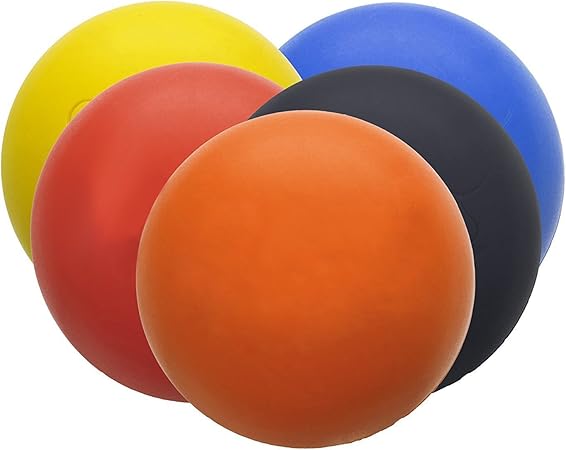 Demarkt Pelota de Lacrosse Sirve para Masajear Puntos de Presión ...
