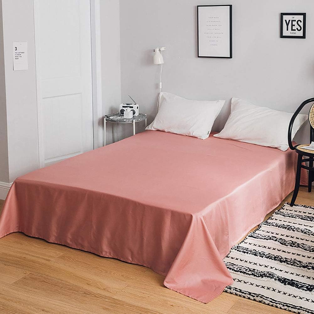 TIYKI Arruga-Resistente Sostenible Algodón Básico Largo Hoja Plana