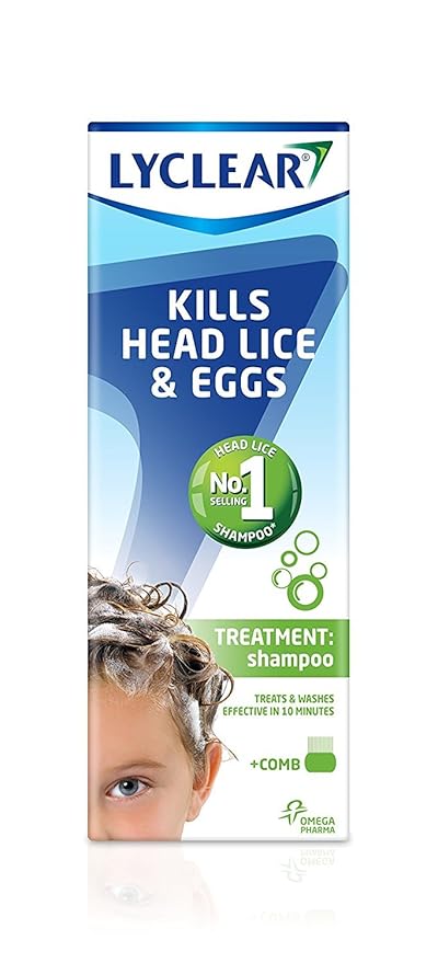 Buy Lyclear Head Lice Eggs Treatment Shampoo 200ml Online At Low