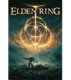 Displate　エルデンリング　メタルポスター Amazon.com: Displate Metal Poster Elden Ring - Lands Between