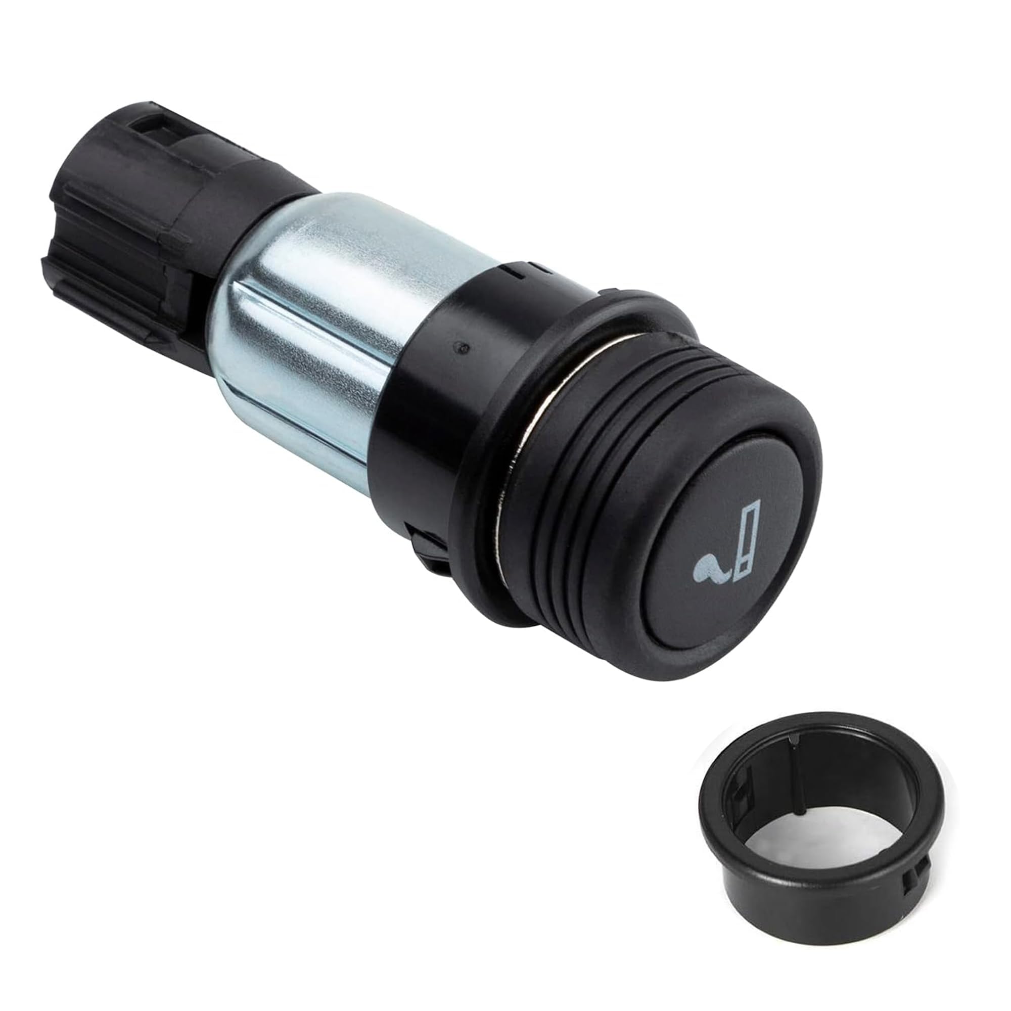 Photo 1 of *missing parts*Cigarette Lighter Socket Plug Assembly 12V 120W for Ford F-150 1999-2005,2007-2019,2021-2023 for Ford Mustang 1999-2019 Replace XC3Z-15055-AA