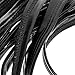 Beautyflier Women's Sexy Elastic Gothic Shiny Metallic Leg Wrap for Rave Dancing Costume Club Wear