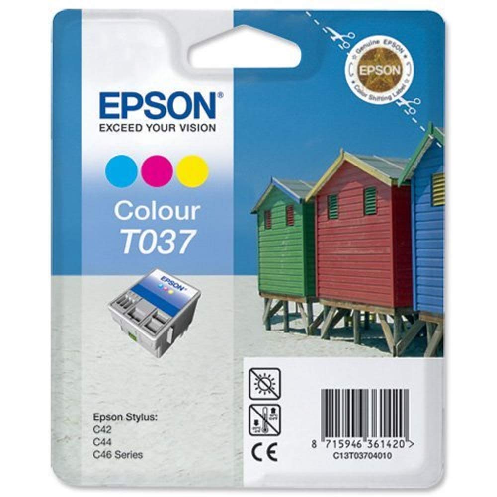 Epson Inkjet Cartridge Page Life 180pp Colour Ref T037040