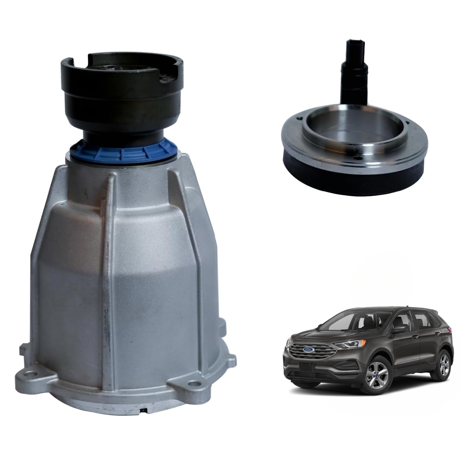 Photo 1 of CV6Z4A232A Rear Differential Viscous Coupler Replacement for Ford Edge Escape Flex Fusion EcoSport 2013-2022 Lincoln Continental MKC MKX MKZ 2013-2020 CV6Z-4A232-A DV614K004D CV6W4000AC Mustrod