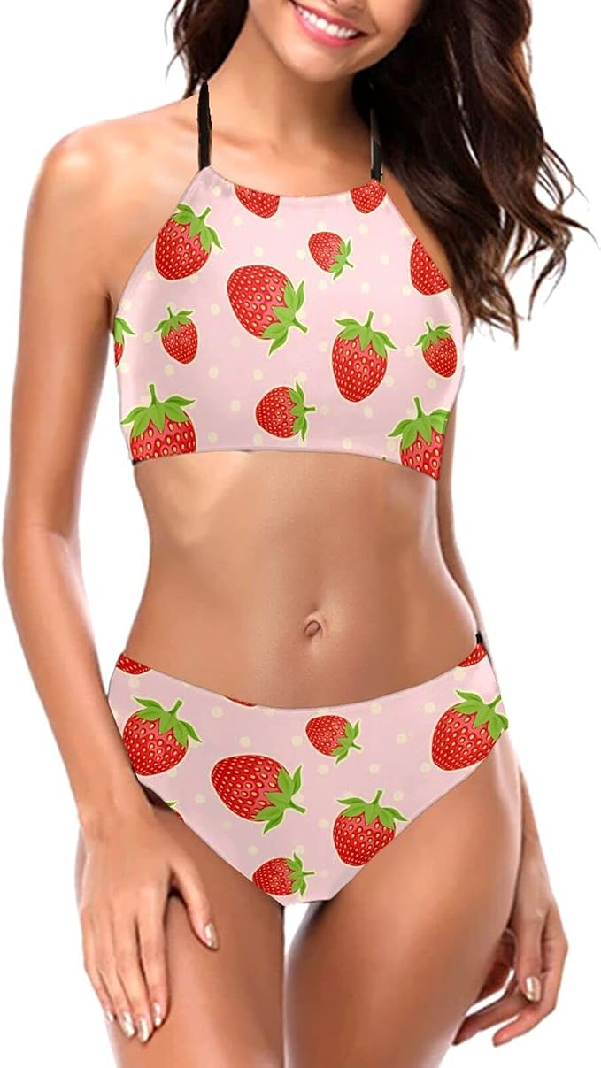 strawberry bikini victoria's secret