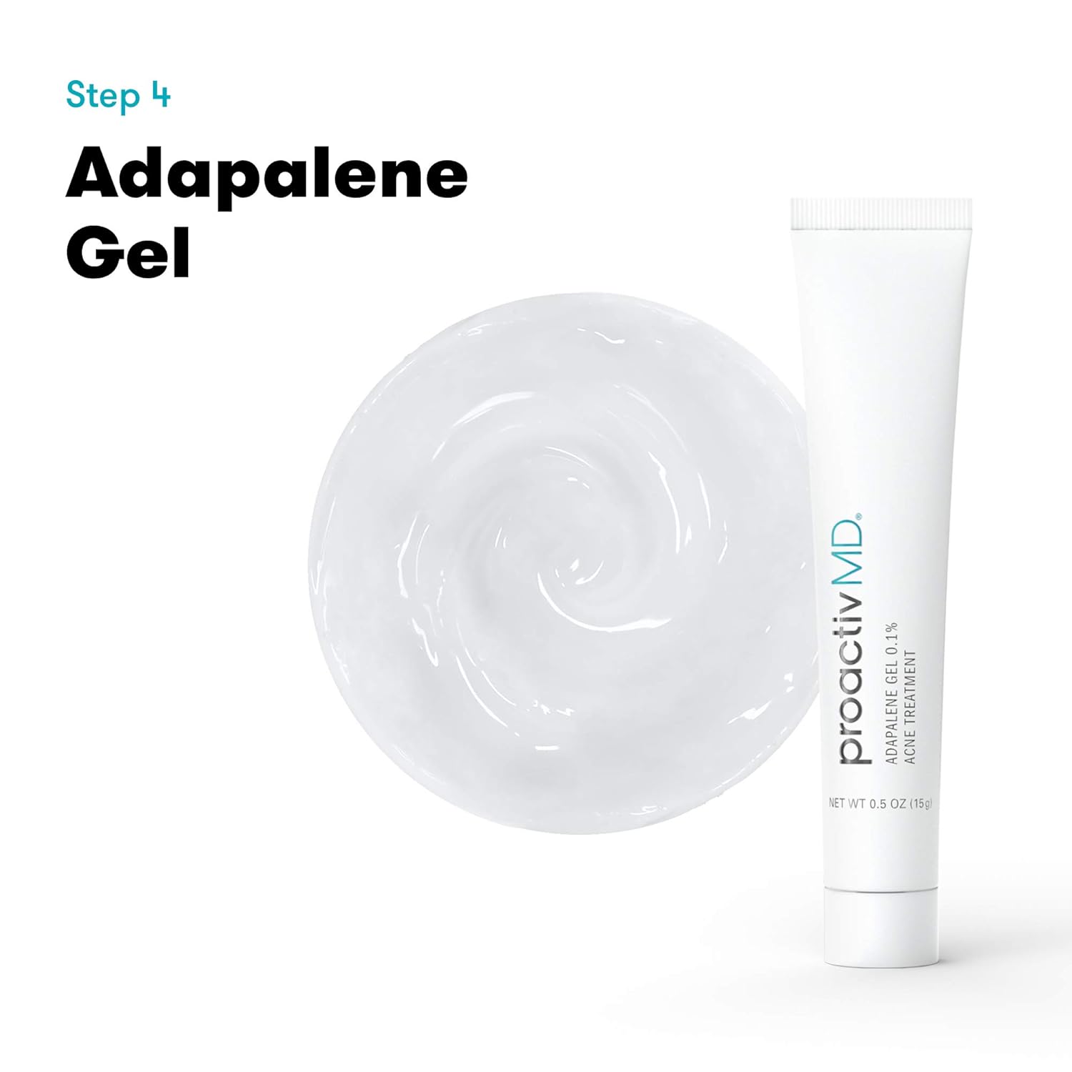 ProactivMD Adapalene Gel Acne Kit - Complete Retinol Moisturizer and Toner Combo Kit With Deep Cleansing and Exfoliating Acne Face Wash, Balancing Toner, Daily Oil Control With SPF 30: Beauty
