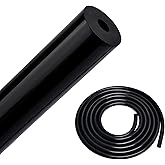 EVIL ENERGY 5/32 Silicone Vacuum Tubing Hose Line 10FT 130PSI Max Pressure Black (4mm ID)