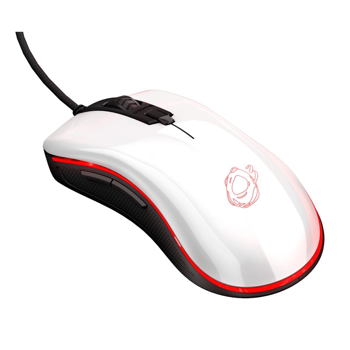 Ozone Gaming OZNEONM50 Gaming Mouse white White