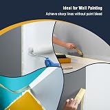 ARVO Masking Tape for Painting 24 mm x 50 m Pack of 2 view 5
