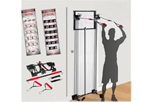 SAILUPXINYUAN 200 Body Full Gym Fitness + Workout DVD + Free Straight Bar New.