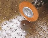 Wolfcraft Nylon Wire Wheel Brush 1502000 Aggressive 100 mm Drills view 5