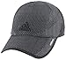 adidas Men's Adizero Prime Cap, Black/Onix, ONE SIZE