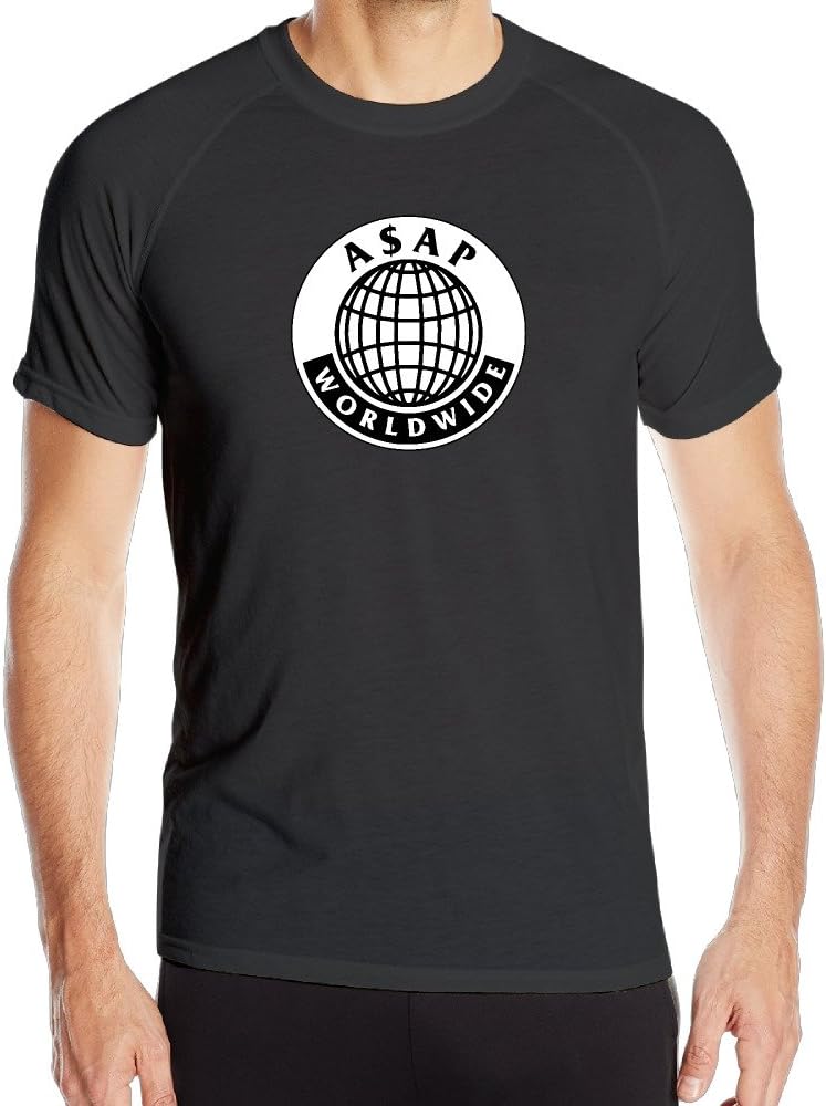ASAP Mob Worldwide Logo Training Shirts Men's
