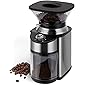 Conical Burr Coffee Grinder, Stainless Steel Adjustable Burr Mill with 19 Precise Grind Settings, Electric Coffee…