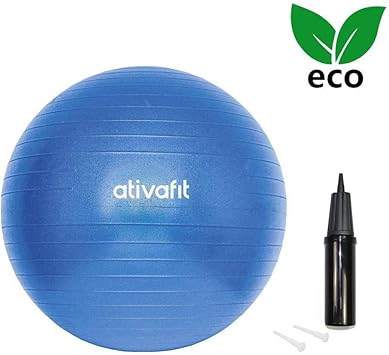 ATIVAFIT Pelota de Ejercicio Anti-Burst para Yoga, Equilibrio ...