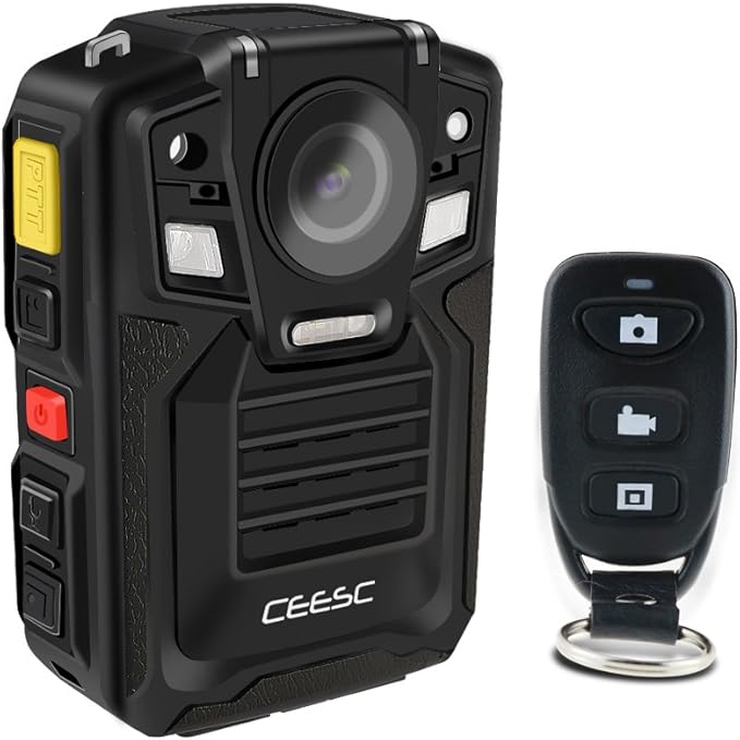 CEESC Police Security Body Worn Camera WV8 Portable Amazon.co.uk