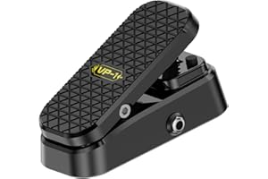 MEDIORAYS Expression/Volume Guitar Effect Pedal VP-01, Universal Expression Pedal 2 in 1 for Keyboards, MIDI Keyboards/Controllers and Supported Guitar Effects Pedals
